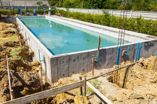 swimming pool construction