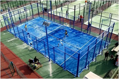 Padel Court Installation with Capital Pool