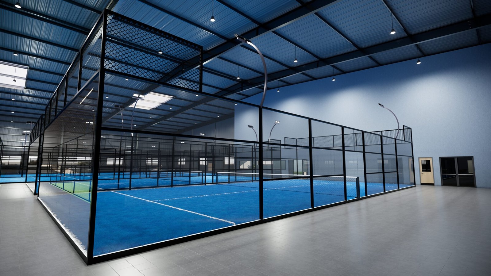 Padel Court Services